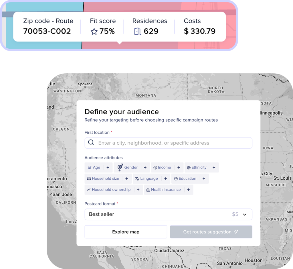 Route recommendation tool
