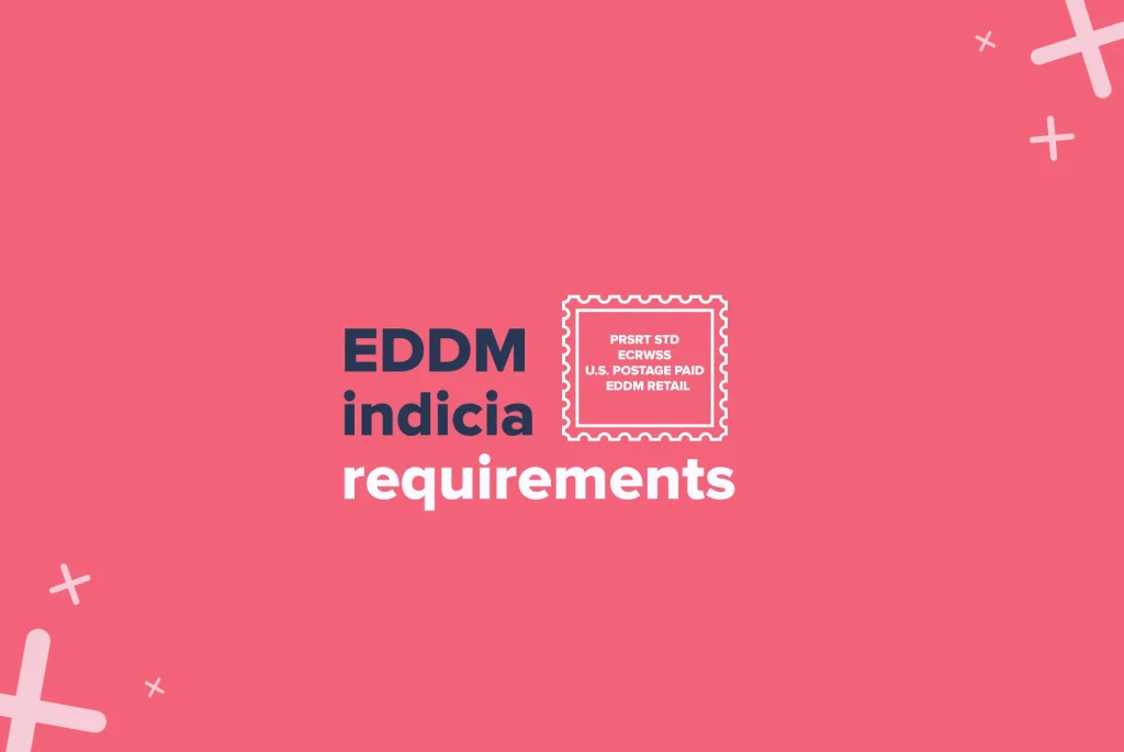 eddm indicia