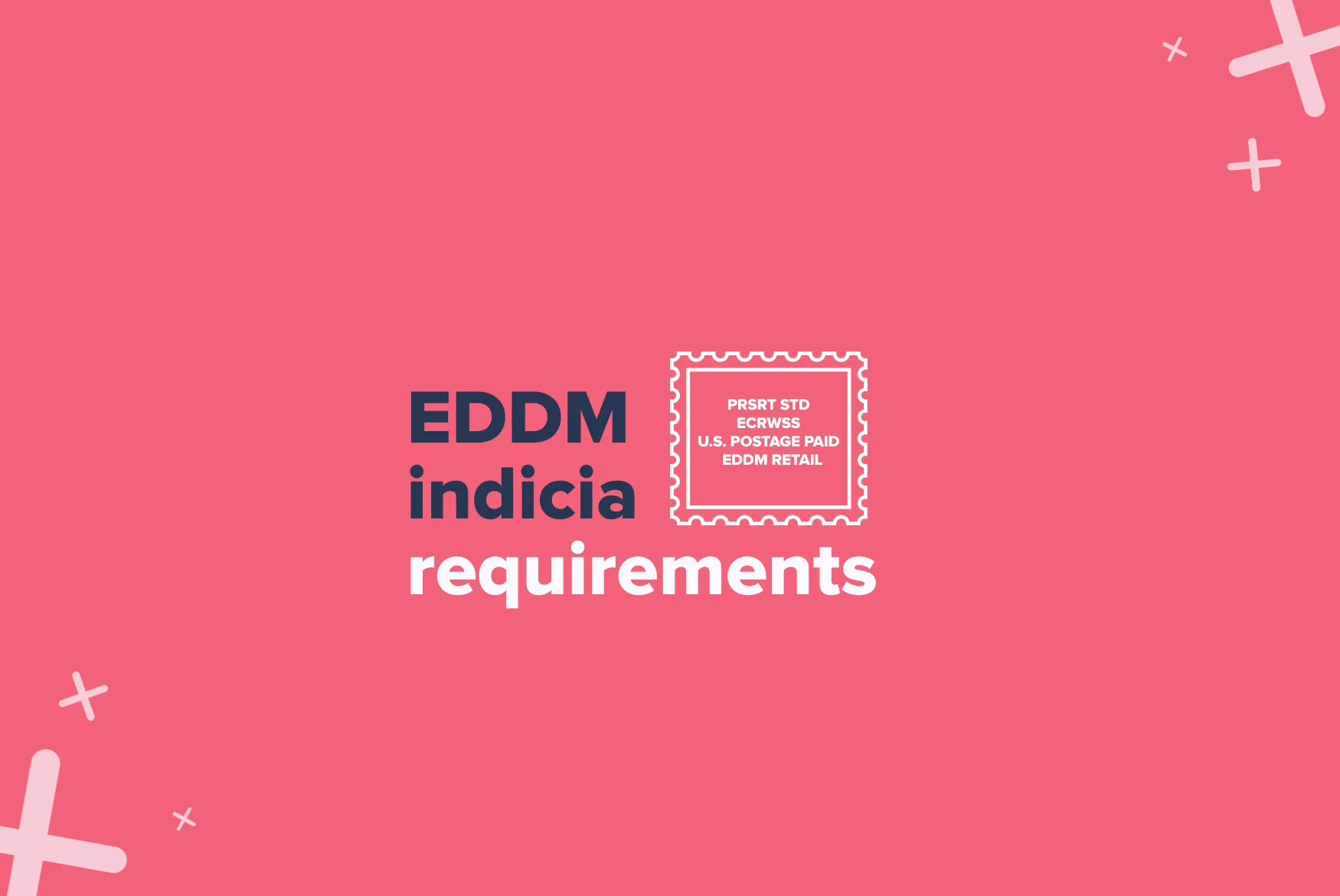 eddm indicia